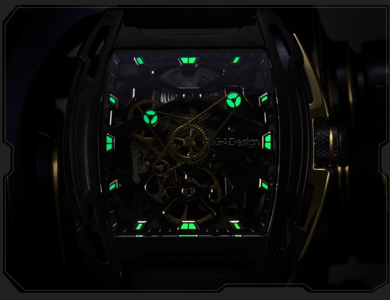 CIGA Design Mechanical Watch Series Z Edge