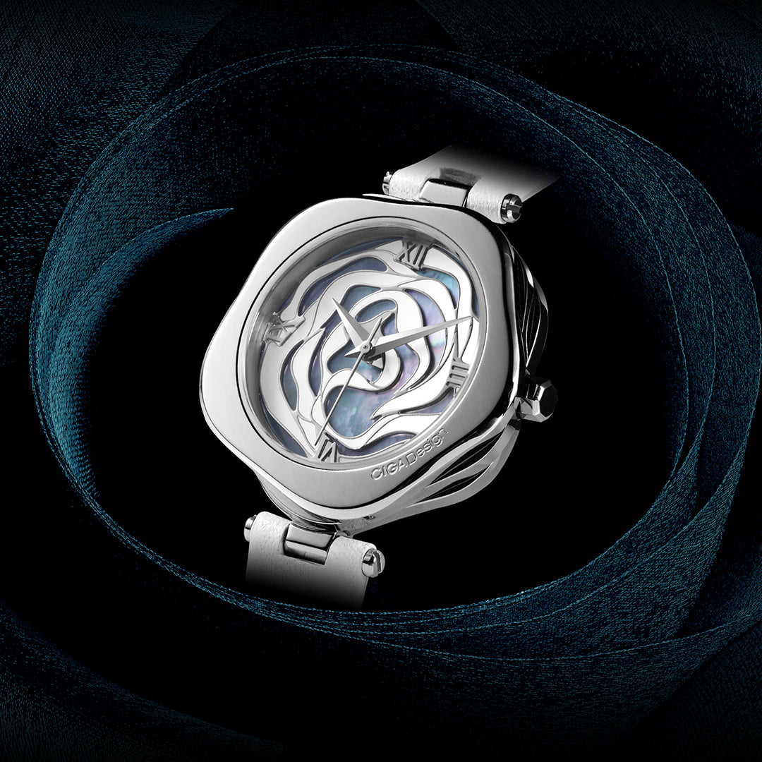 CIGA Design watch Series R Denmark Rose